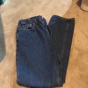 COLD WEATHER JEANS LANDS END